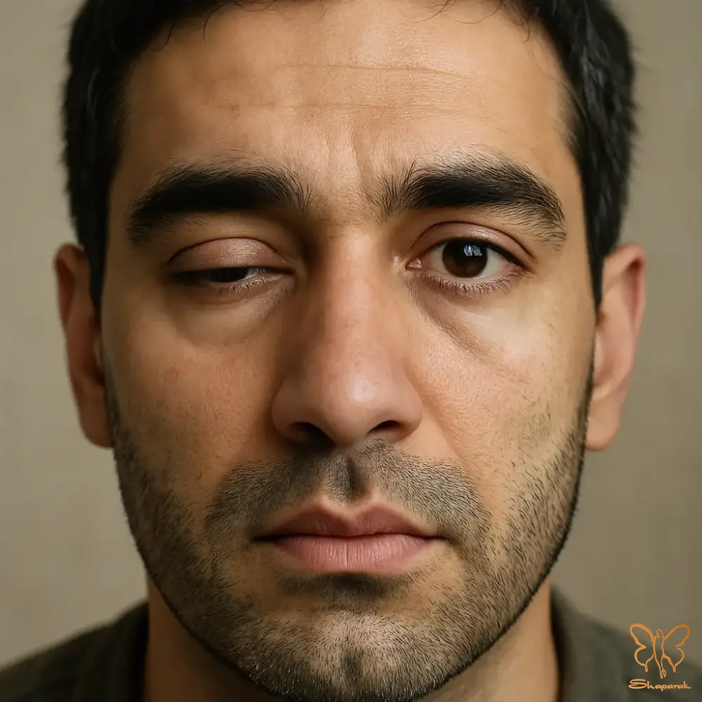 رفع چین و چروک پیشانی با بوتاکس
