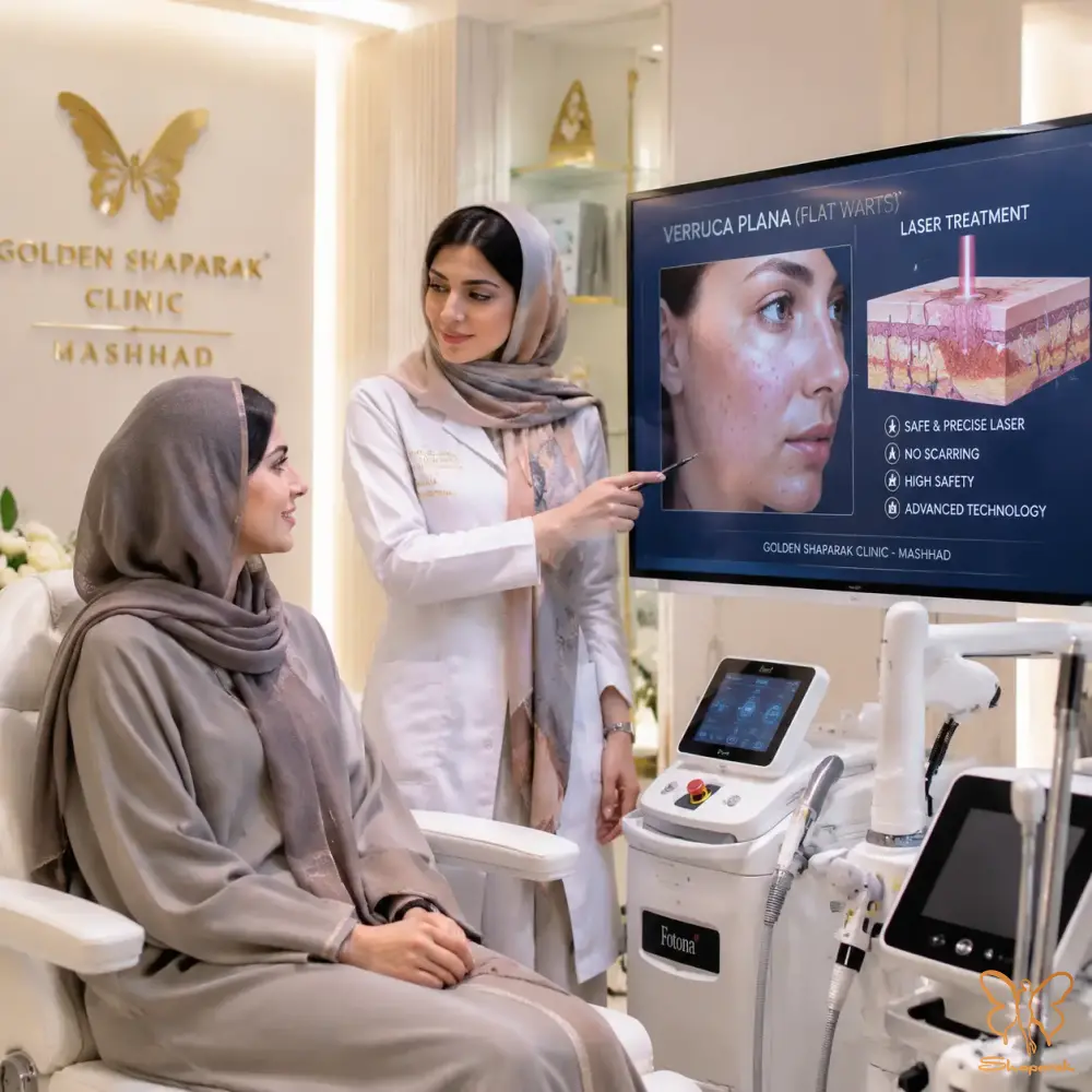 مزایای استفاده از لیزر پیشرفته در کلینیک ما