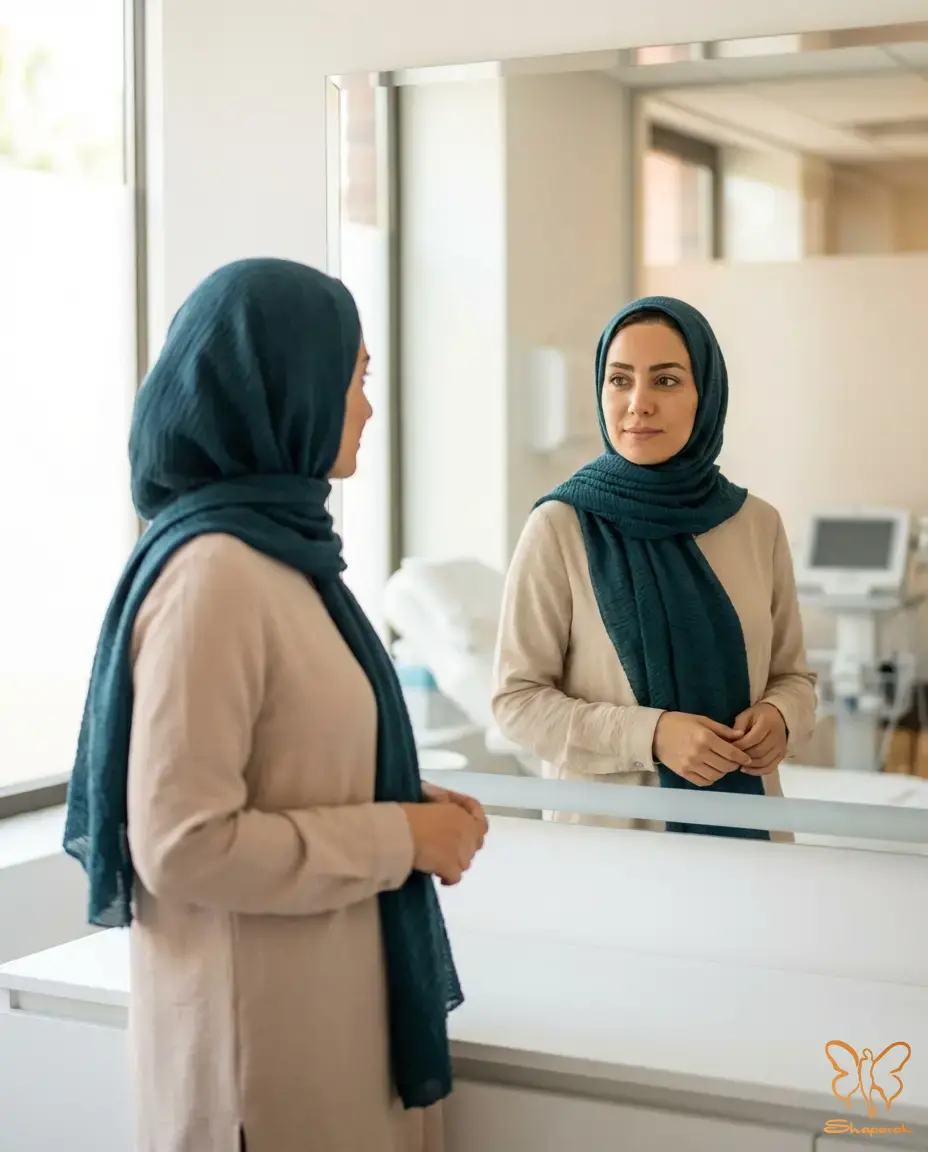 چک لیست ارزیابی شخصی برای تزریق به صورت