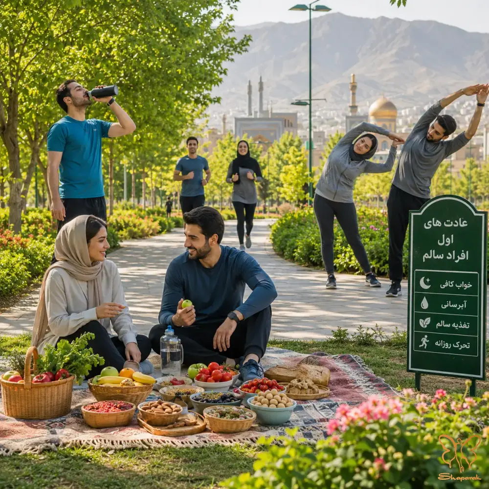 نقش آب در شادابی پوست