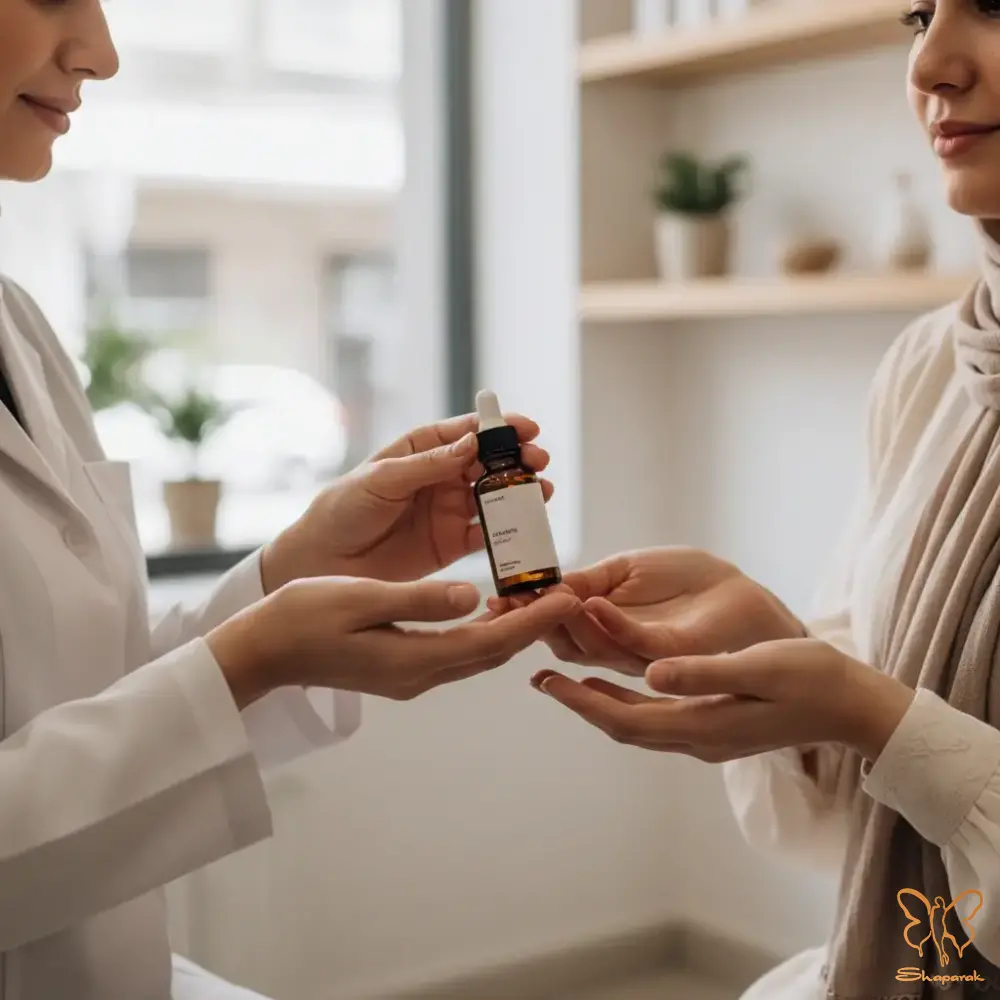 کرم روشنکننده نواحی خاص