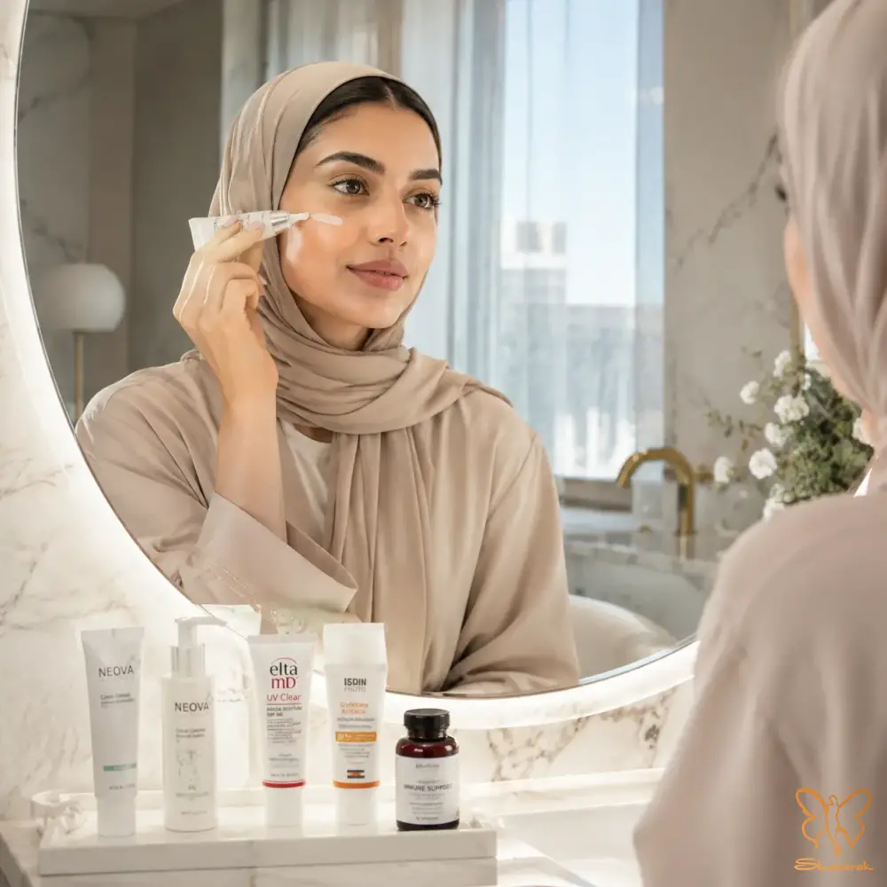نقش روتین پوستی در سلامت صورت