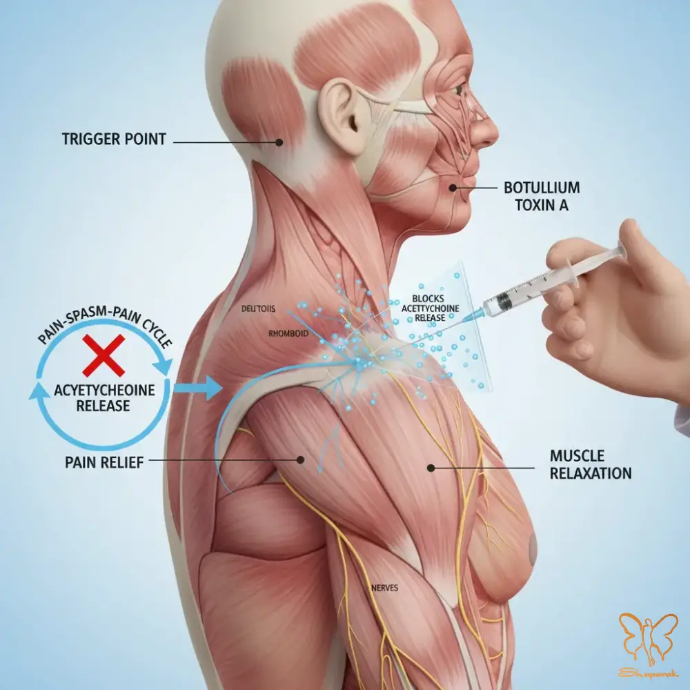 درمان درد شانه با بوتاکس در مشهد درمان درد شانه با بوتاکس در مشهد