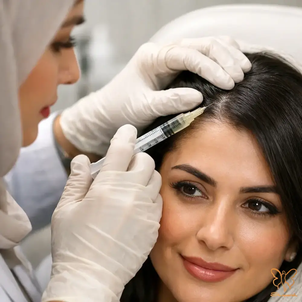 مزوتراپی مو در مشهد