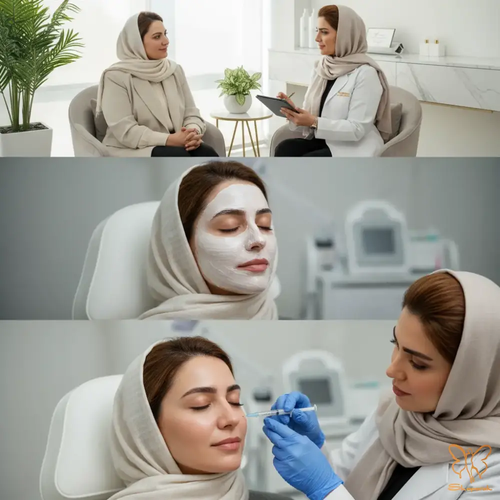 مراقبتهای بعد از تزریق