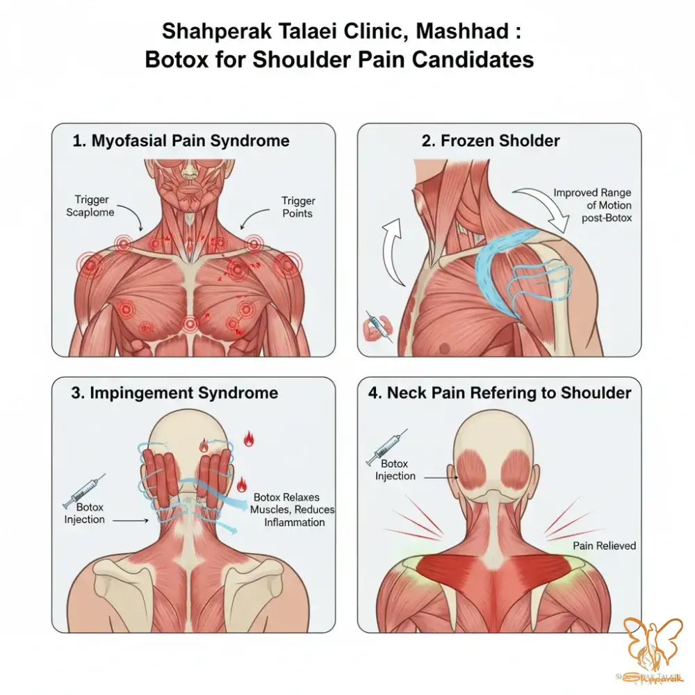 درمان با بوتاکس درمان با بوتاکس