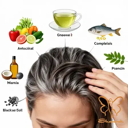 رفع سفیدی مو رفع سفیدی مو