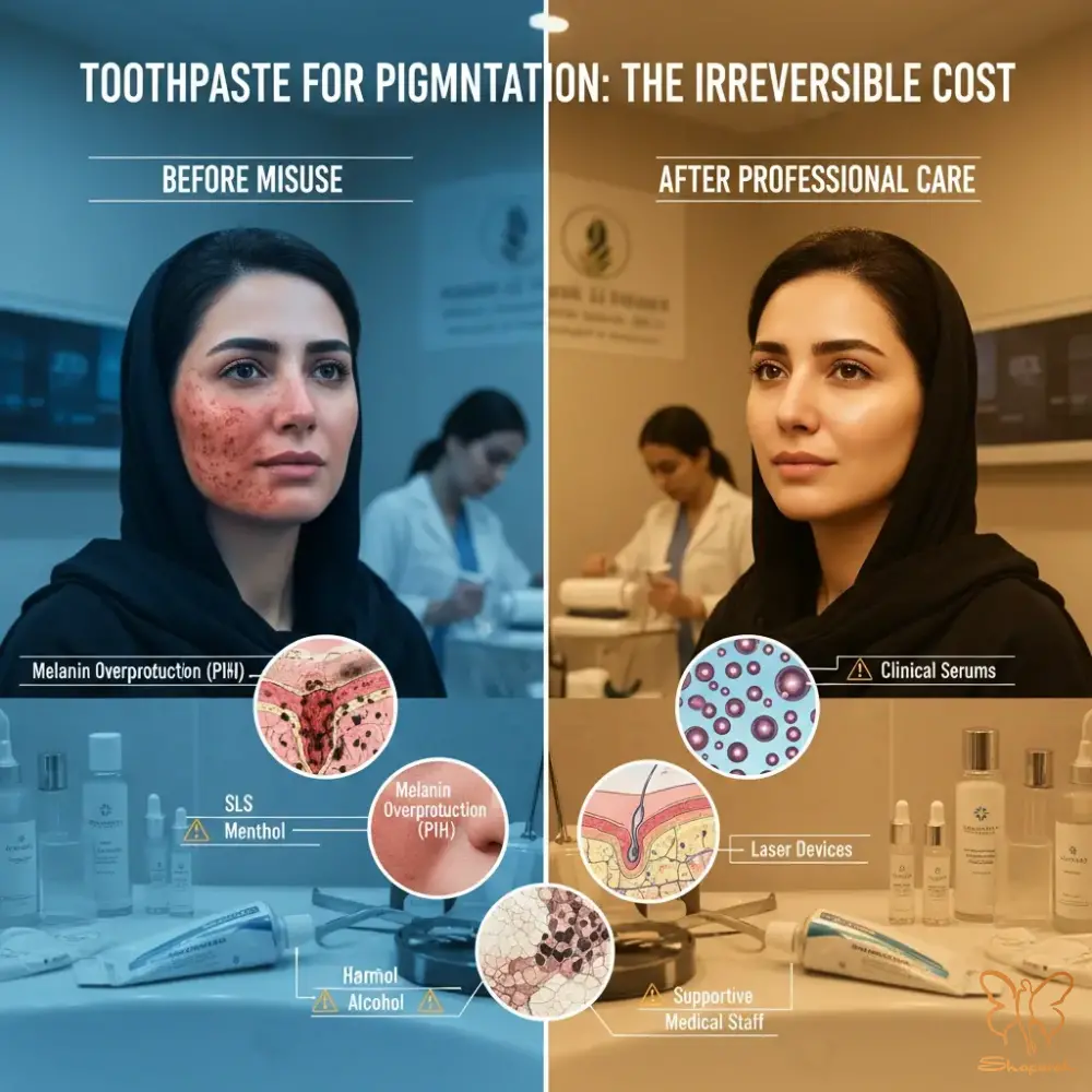 خشکی شدید و تشدید آکنه خشکی شدید و تشدید آکنه