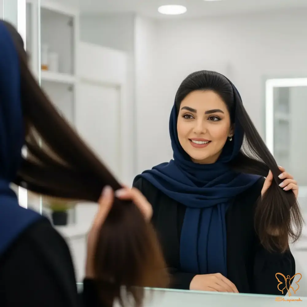 ۴ ماساژ پوست سر و برس کشی هدفمند برای تقویت مو