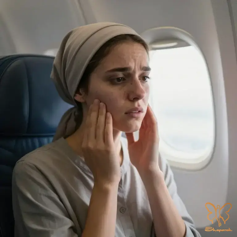 علائم کم آبی پوست در ارتفاع توصیه پزشکان شاپرک طلایی مشهد علائم کم آبی پوست در ارتفاع توصیه پزشکان شاپرک طلایی مشهد