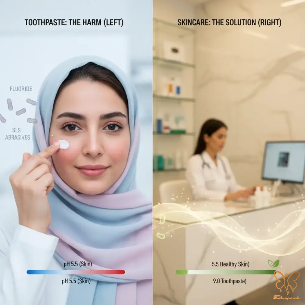 درمان قطعی لک صورت درمان قطعی لک صورت