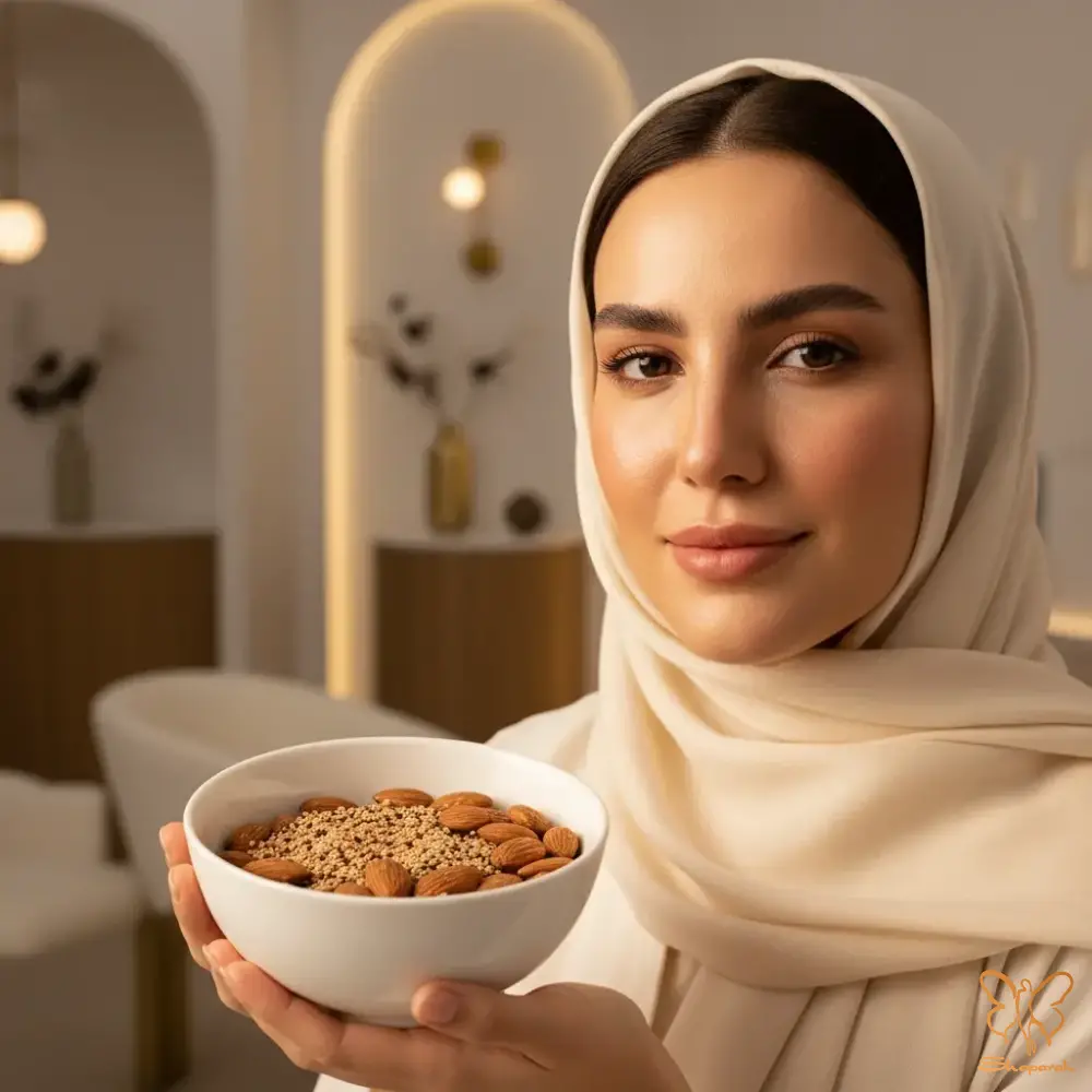 نقش حیاتی کلسیم در جذب آهن و رشد سریع فولیکولهای مو