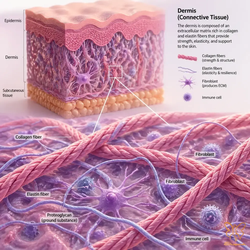 الاستین Elastin الاستین Elastin