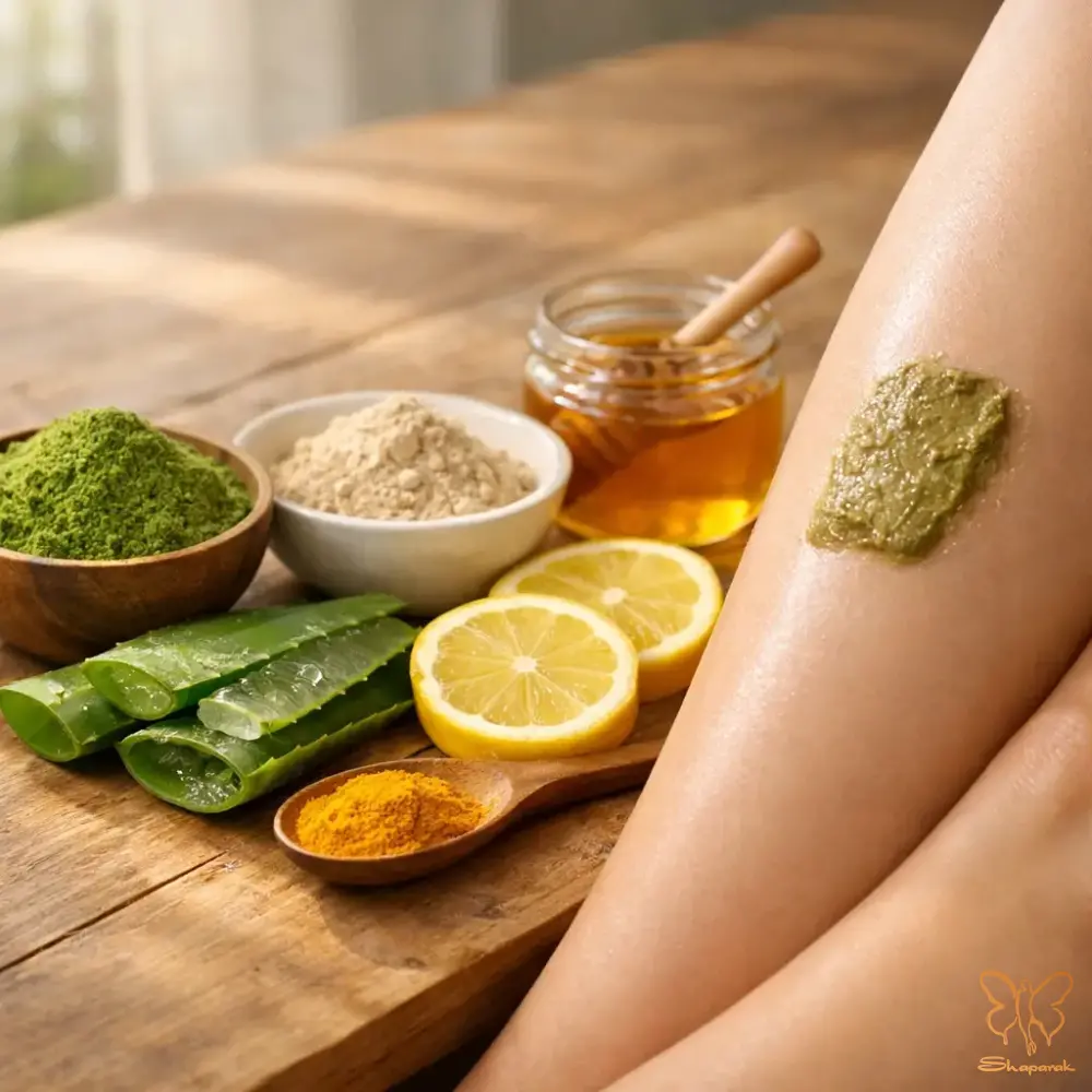 ریسک بالای تحریک پوست و ایجاد لکهای جدید PIH