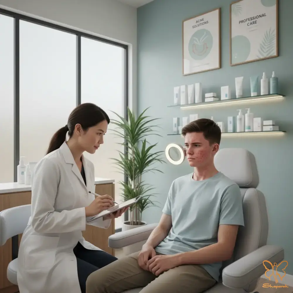 کلینیک پوست و مو شاپرک طلایی کلینیک پوست و مو شاپرک طلایی