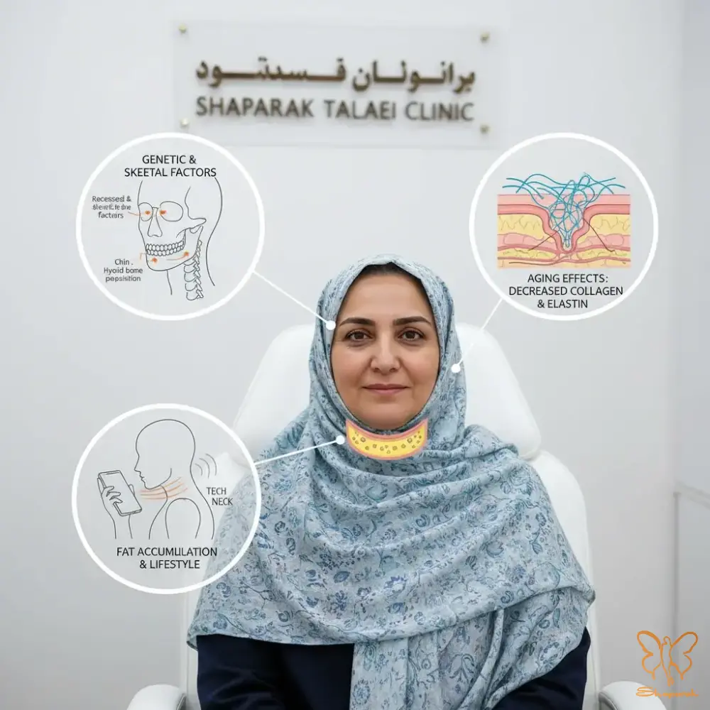 ورزش برای رفع غبغب ورزش برای رفع غبغب