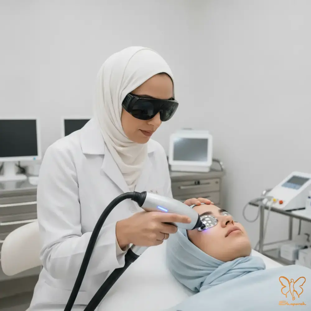مزوتراپی دور چشم در مشهد مزوتراپی دور چشم در مشهد