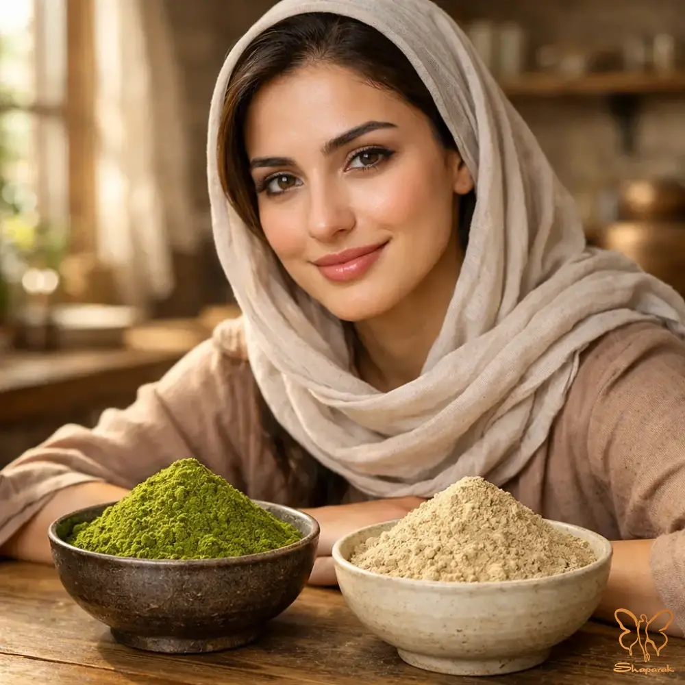 سدر و حنا برای سفیدی پوست آیا این راز باستانی واقعا مؤثر است