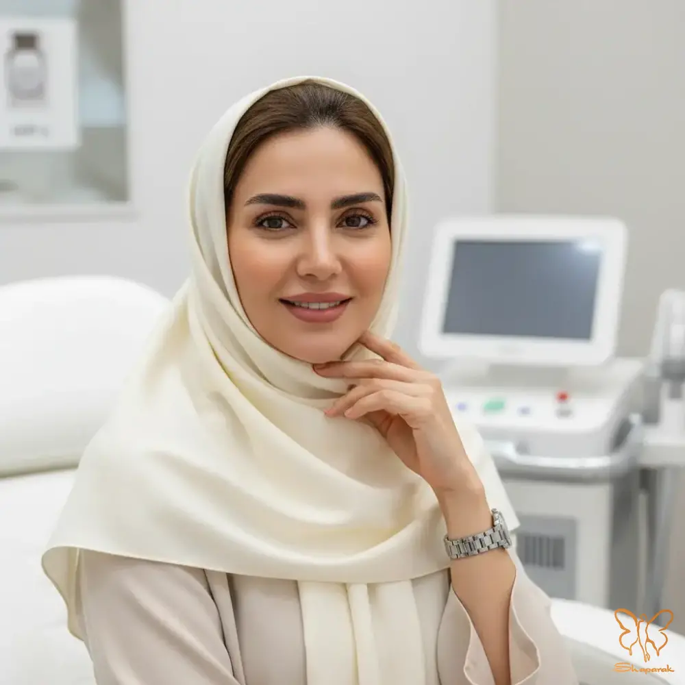 ۳ ایجاد سطحی صاف برای آرایش ۳ ایجاد سطحی صاف برای آرایش