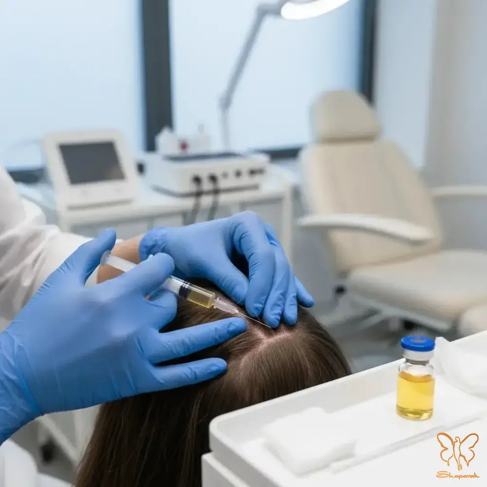 پی آر پی برای درمان ریزش مو در مشهد پی آر پی برای درمان ریزش مو در مشهد