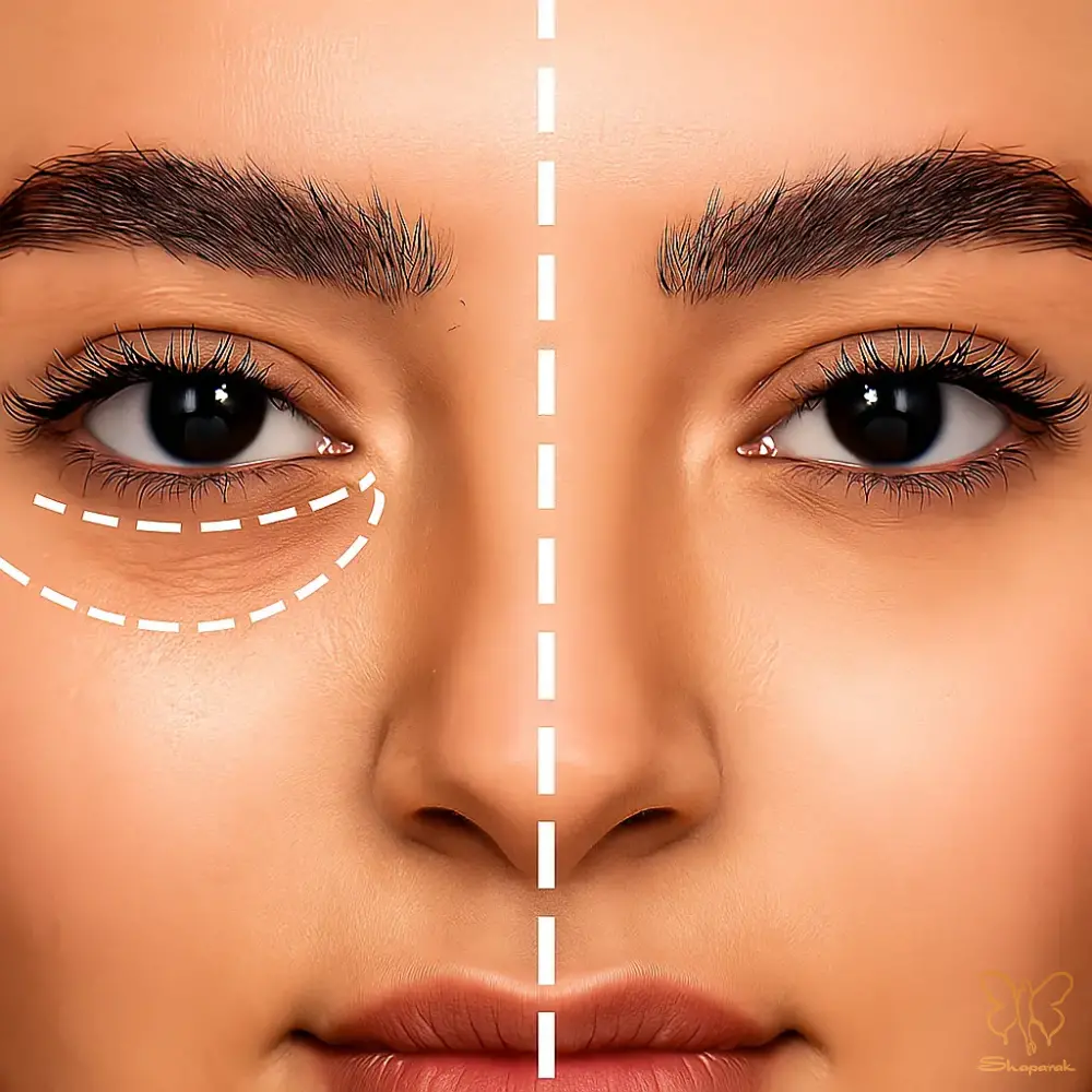 تزریق ژل زیر چشم در کلینیک شاپرک طلایی چگونه انجام میشود تزریق ژل زیر چشم در کلینیک شاپرک طلایی چگونه انجام میشود