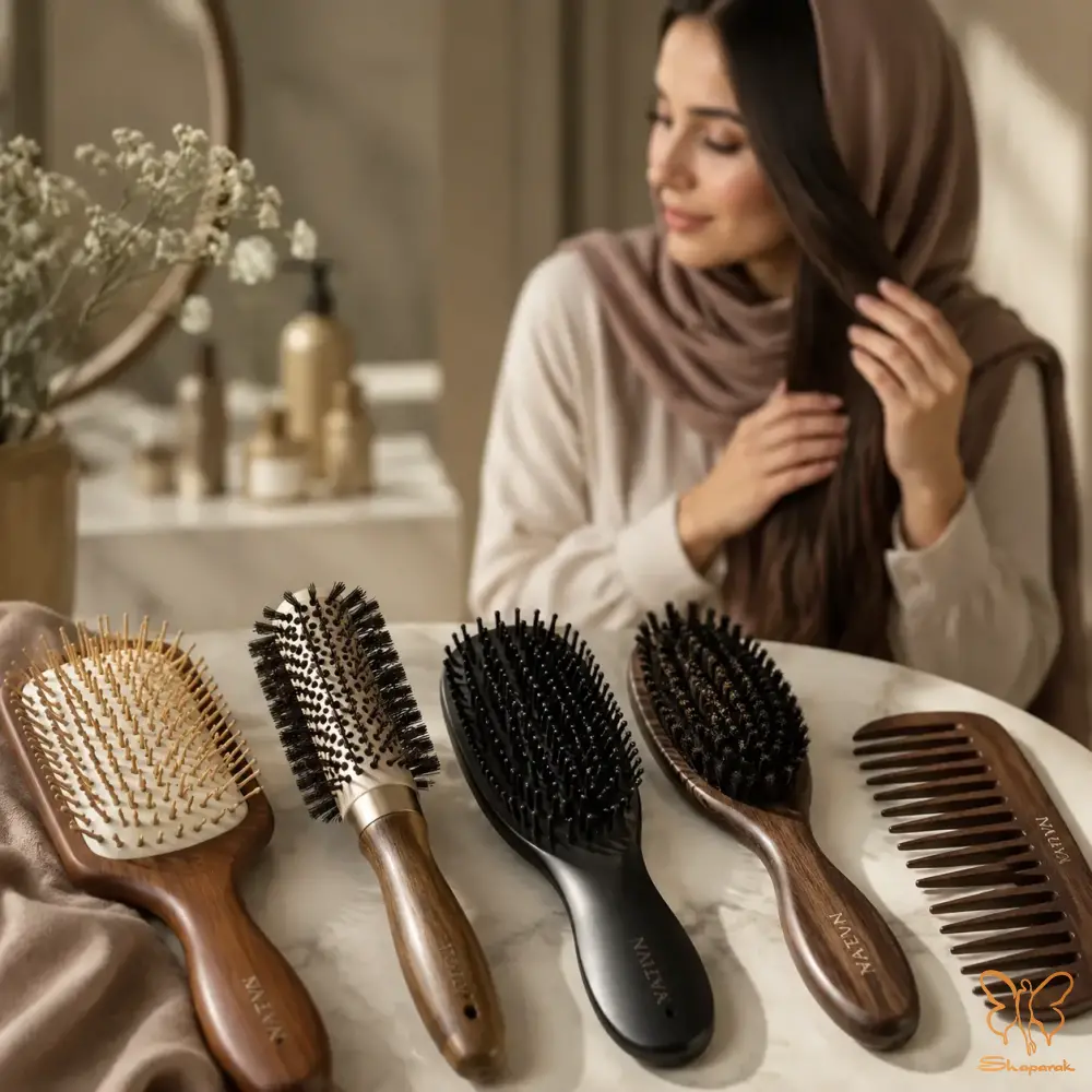 هدف استفاده برس مناسب برای هر نیاز مراقبتی