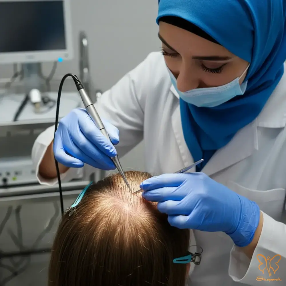 ۵ کاشت مو طبیعی در شاپرک طلایی راهحل نهایی برای نواحی دچار ریزش دائمی