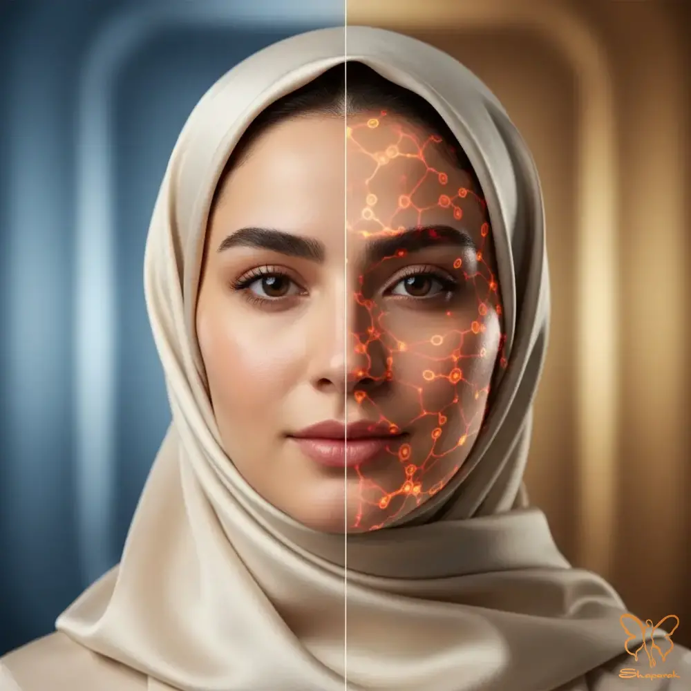 تخریب سد دفاعی پوست در اثر التهاب تحت بالینی و خشکی مزمن تخریب سد دفاعی پوست در اثر التهاب تحت بالینی و خشکی مزمن