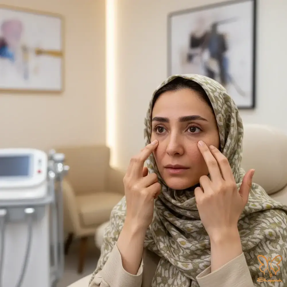 کلینیک تخصصی لیزر و پوست و مو شاپرک طلایی مشهد