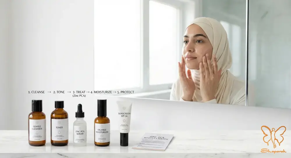 توصیههای طلایی کلینیک شاپرک طلایی مشهد برای مصرفکنندگان زینک پی سی ای
