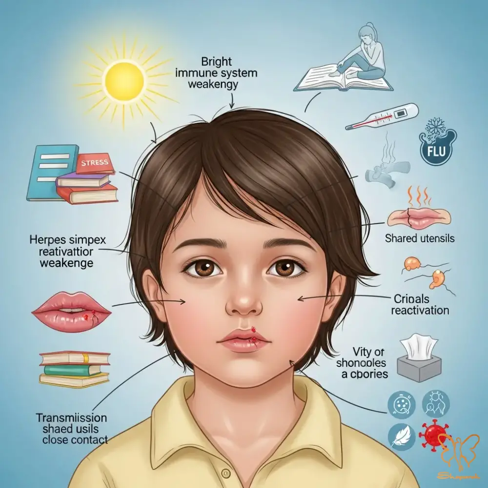 تفاوت علائم اولیه با سایر ضایعات دهانی