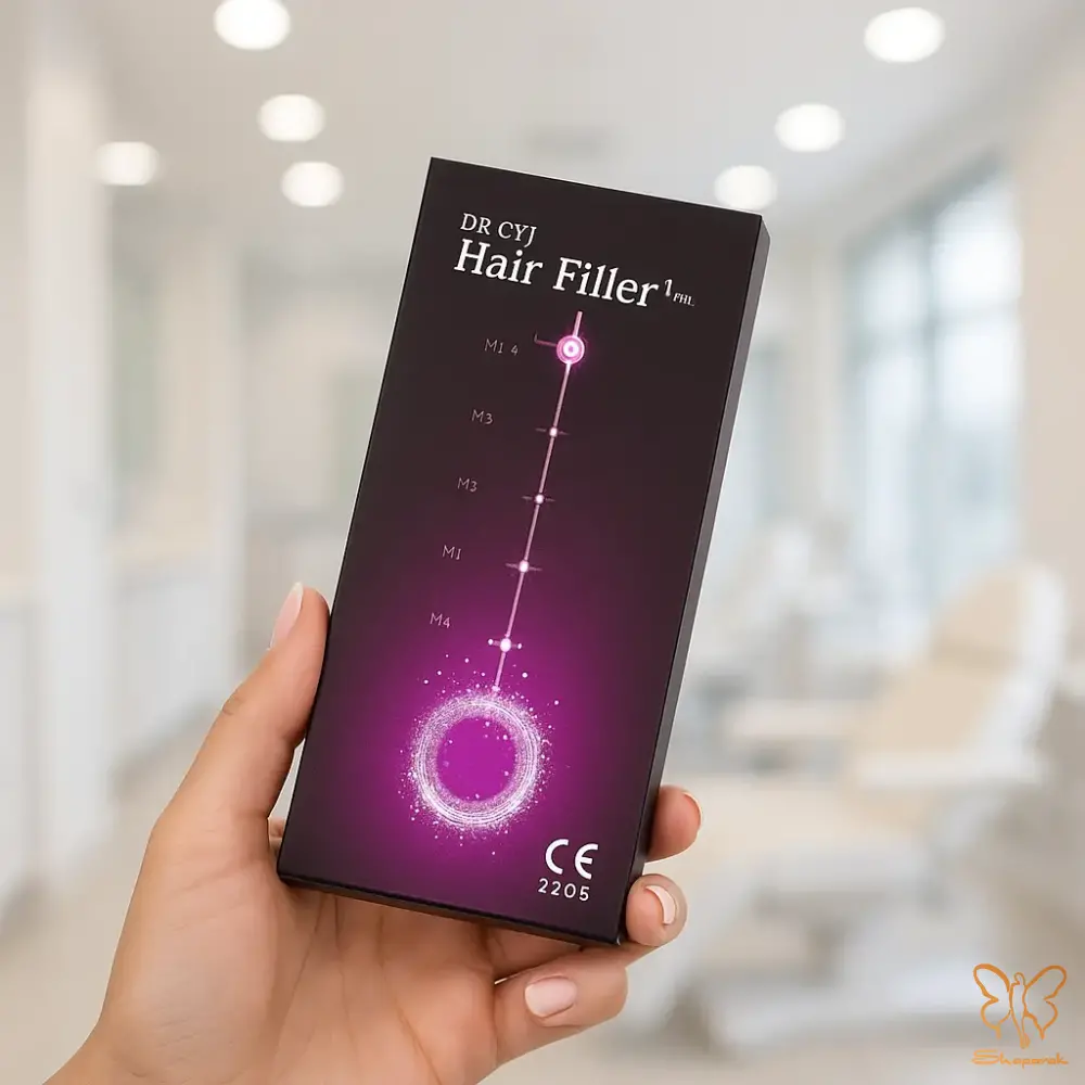 تکنولوژی آهسته رهش در پوست سر