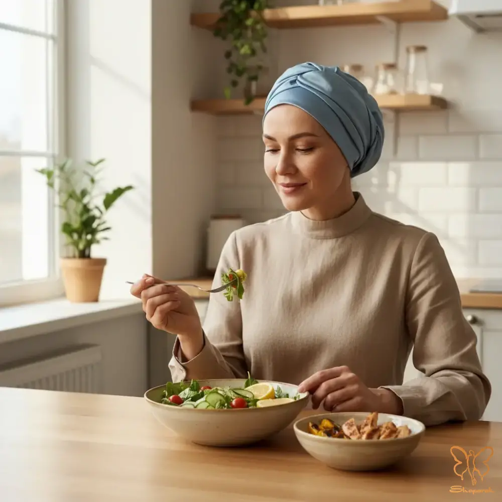 سبک زندگی رژیم غذایی و استرس