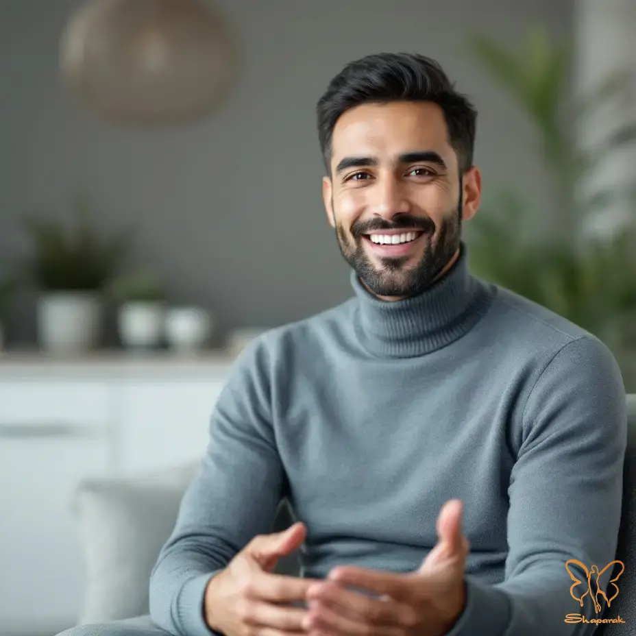 آیا کاشت ریش و سبیل دردناک است واقعیت از زبان متخصصان شاپرک طلایی