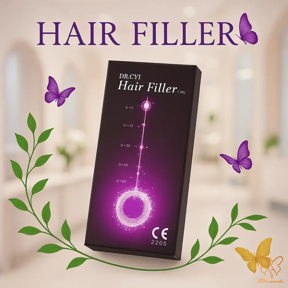 چرا کلینیک شاپرک طلایی بهترین انتخاب برای درمان ریزش مو در مشهد است