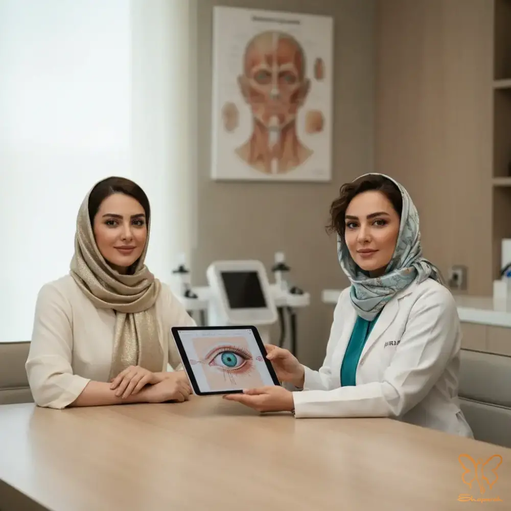 تکنیک صحیح پاک کردن آرایش در مشهد