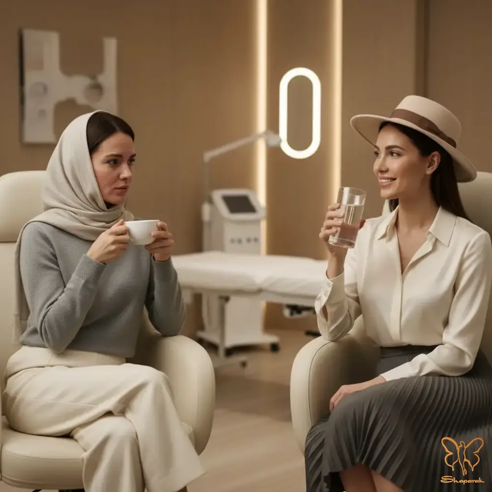 چرا کلینیک شاپرک طلایی  مقصد نهایی شما برای درمان خشکی و پیری پوست در مشهد است