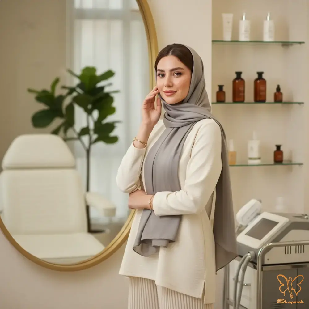 پیلینگ شیمیایی لایهبرداری هوشمند برای پوستی نو