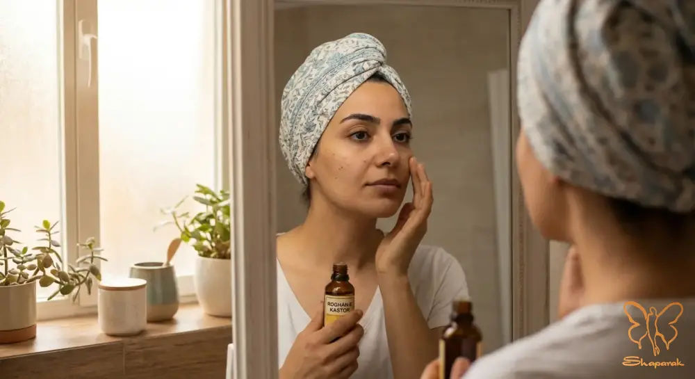 کاهش ملاسما و لکهای بارداری با روغن کرچک در مشهد کاهش ملاسما و لکهای بارداری با روغن کرچک در مشهد