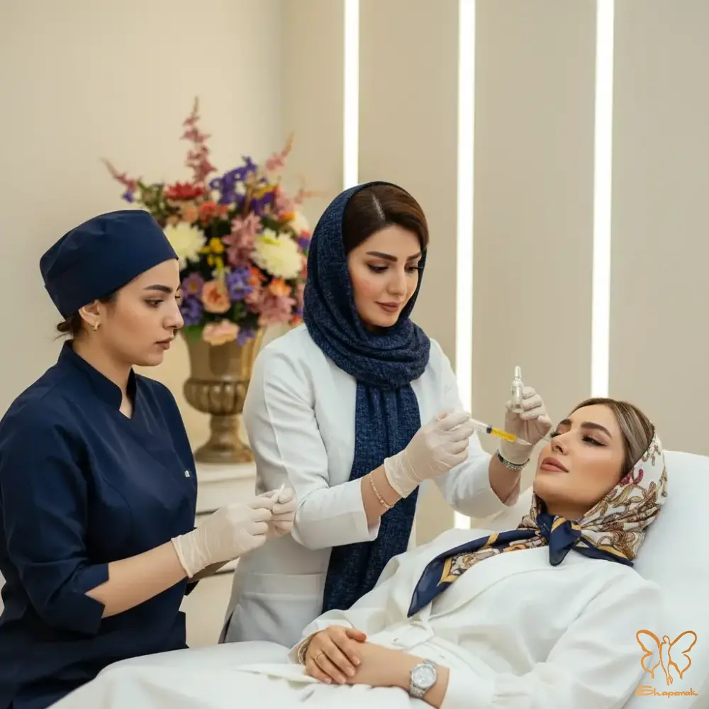 جوانسازی ایمن پوست&nbsp;با تزریق مزو فیلر دیمونو