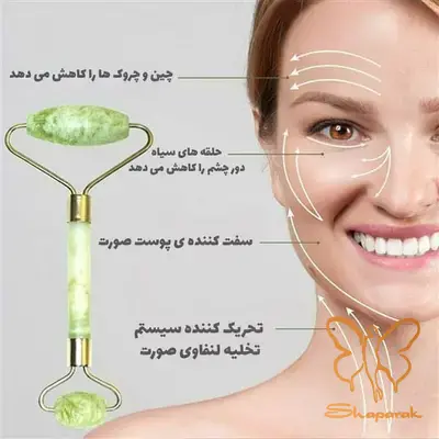تأثیرات رولر بر کاهش پف و منافذ باز پوست صورت