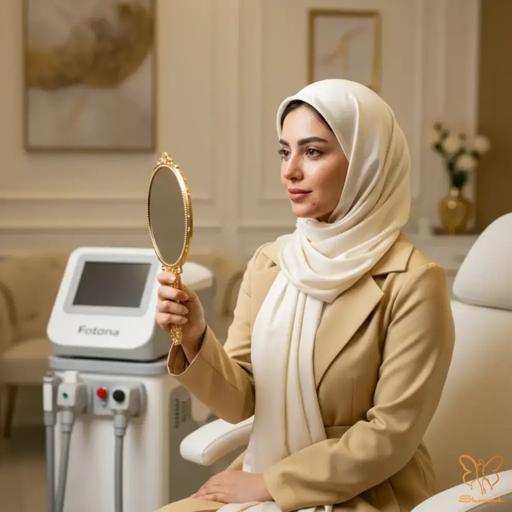 تشخیص دقیق توسط پزشکان کلینیک شاپرک مشهد تشخیص دقیق توسط پزشکان کلینیک شاپرک مشهد