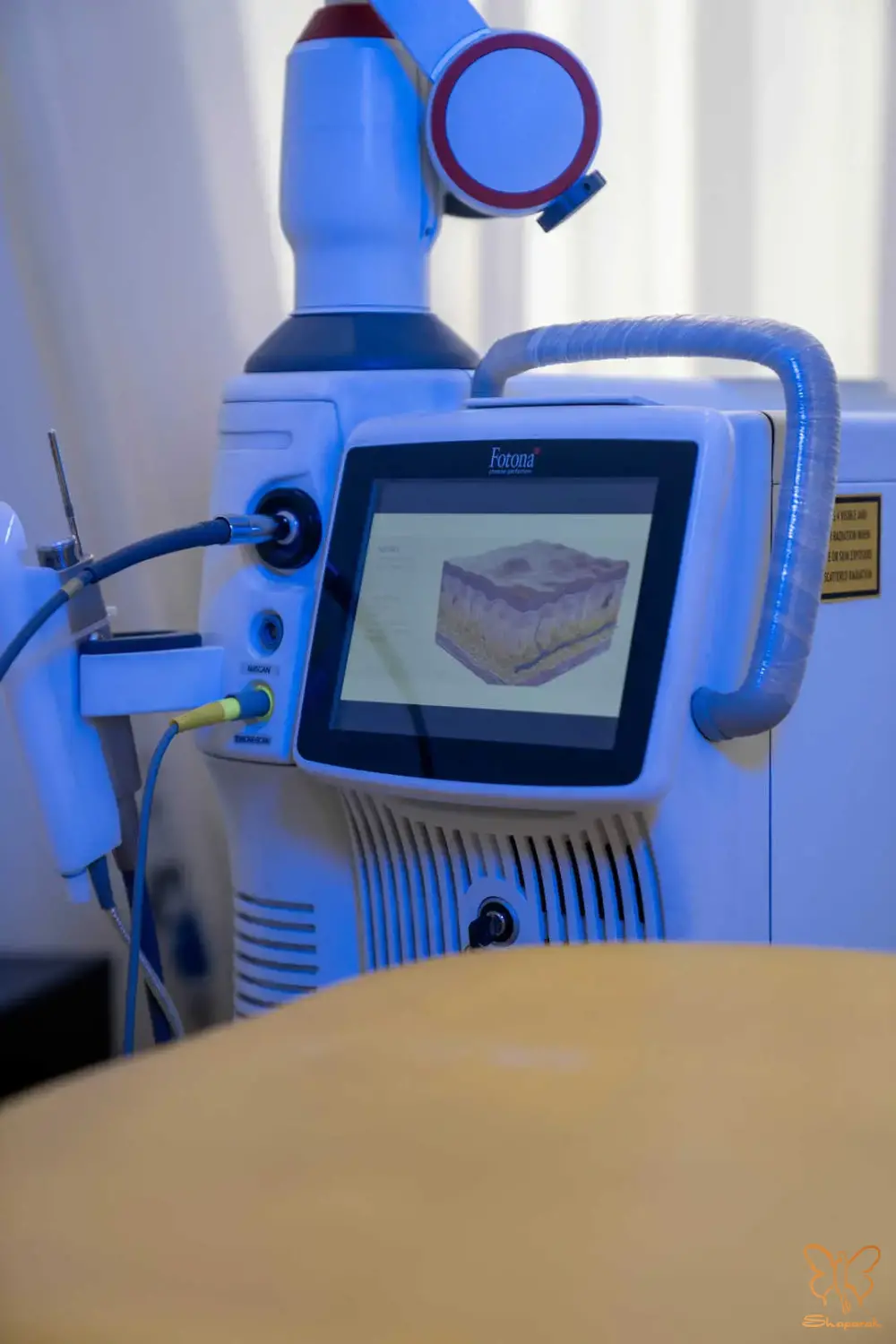 لیزر CO₂ فرکشنال در مشهد لیزر CO₂ فرکشنال در مشهد