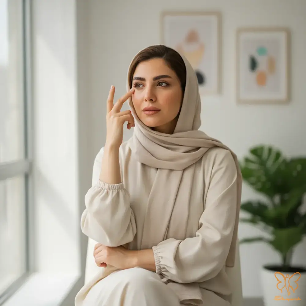  دلیل تیرگی و چروک اطراف چشم
