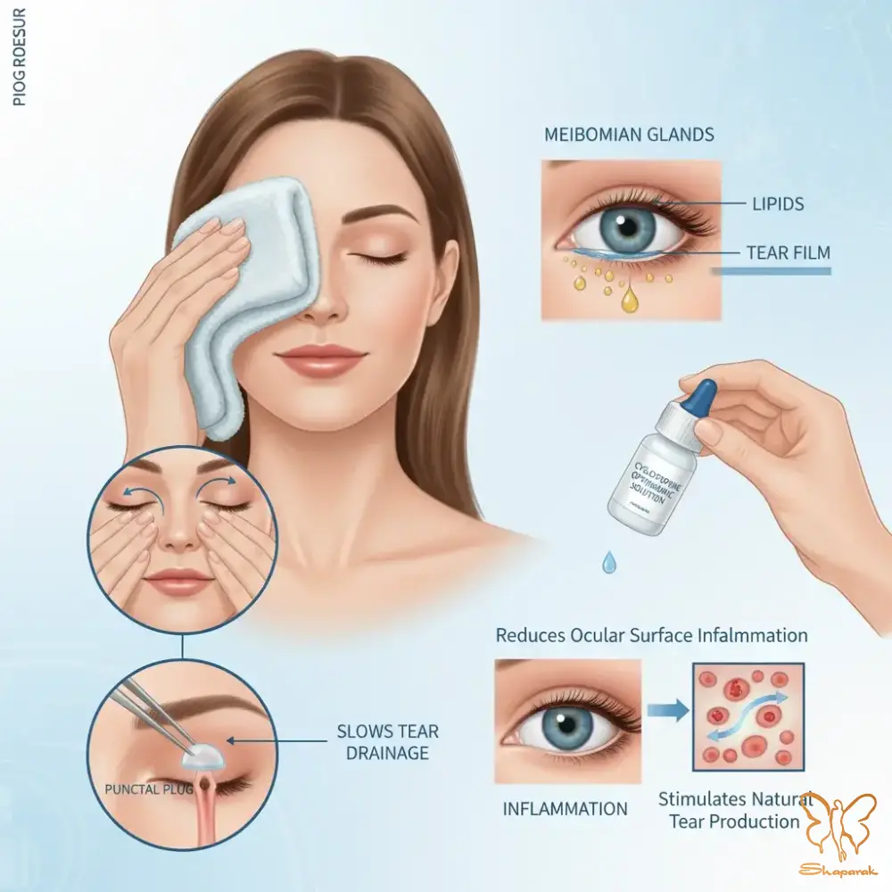 پلاگ پونکتوم Punctal Plugs پلاگ پونکتوم Punctal Plugs