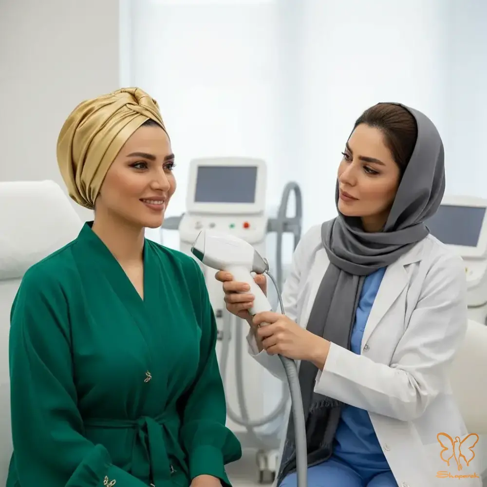 بوتاکس و فیلر راهکارهای سریع و مؤثر برای رفع خطوط