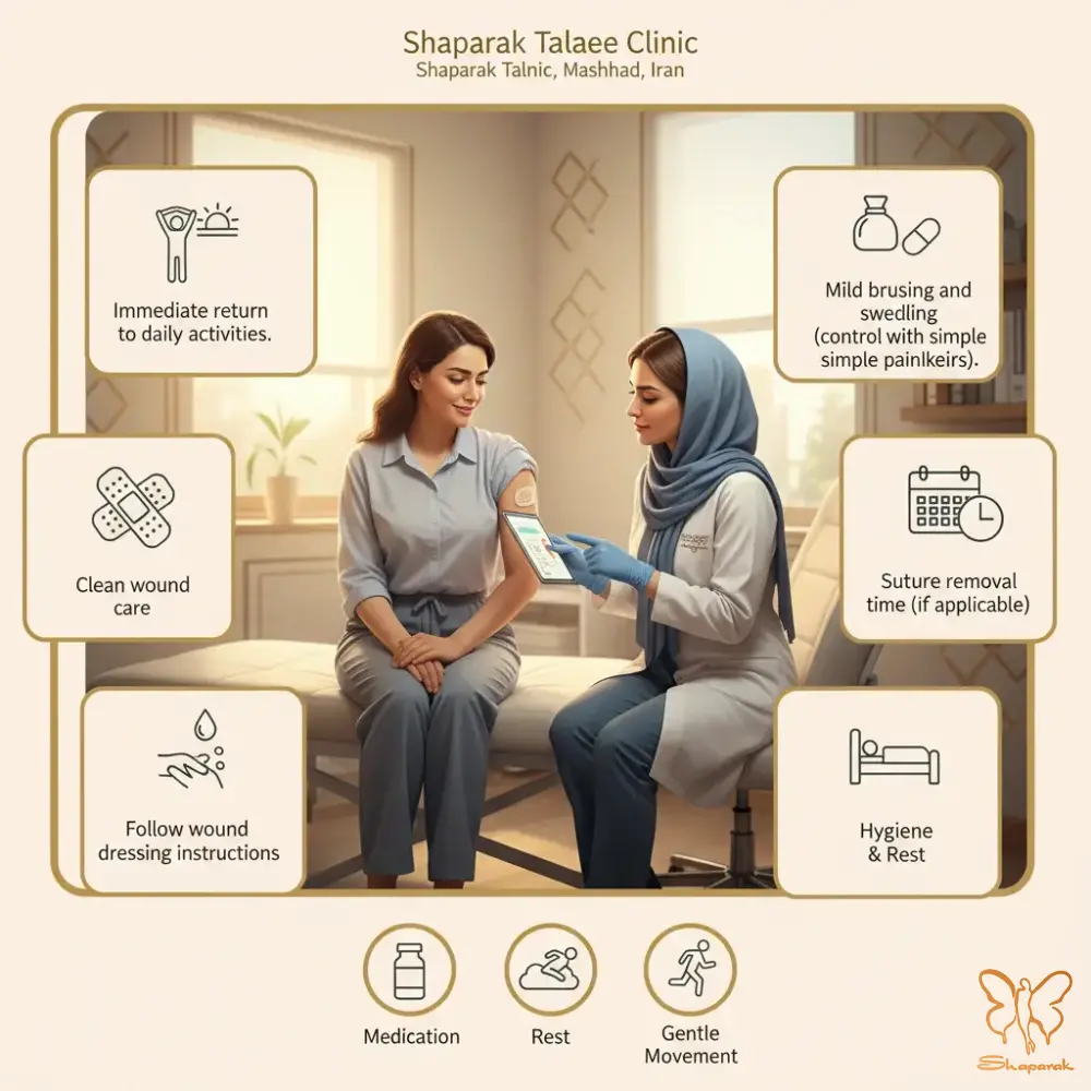 برای آشنایی با سایر خدمات زیبایی و درمانی پوست میتوانید به بخش مربوطه در سایت ما مراجعه کنید برای آشنایی با سایر خدمات زیبایی و درمانی پوست میتوانید به بخش مربوطه در سایت ما مراجعه کنید