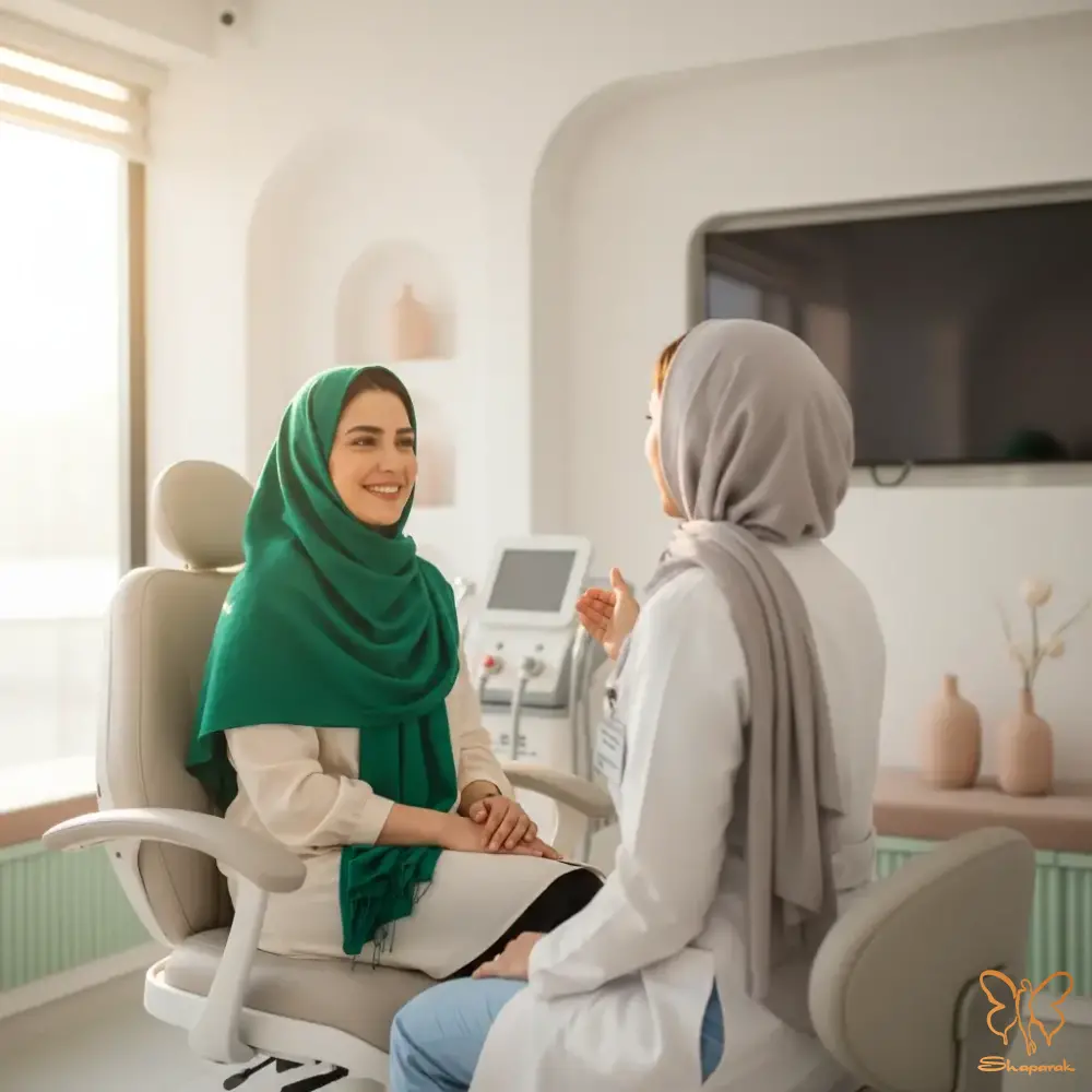 درمان کربوکسی برای رفع تیرگی بدن در مشهد درمان کربوکسی برای رفع تیرگی بدن در مشهد