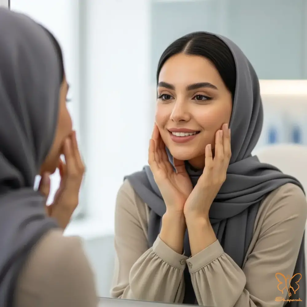 شروع مسیر زیبایی با راکوتان در کلینیک تخصصی شاپرک طلایی مشهد