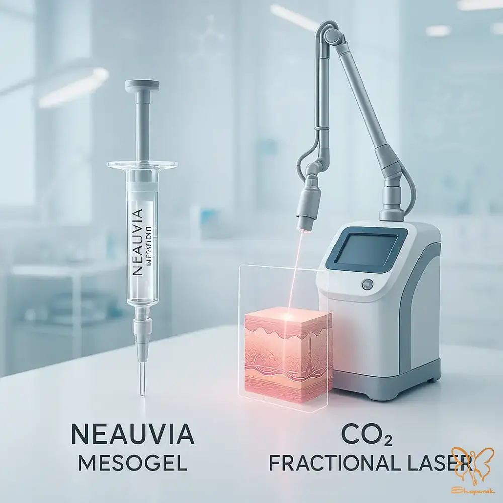 آبرسانی عمیق و شفافیت فوقالعادهای به پوست آبرسانی عمیق و شفافیت فوقالعادهای به پوست